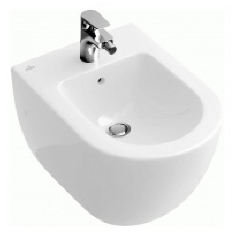 Биде подвесное Villeroy&Boch Subway 2.0 5400 00R1