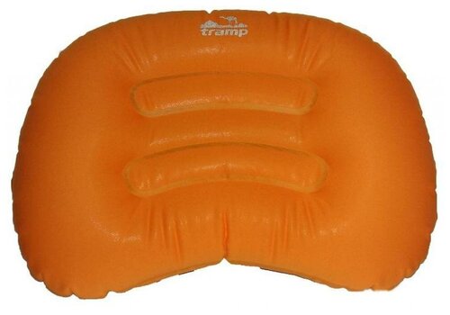 Надувная подушка Tramp TRA-160, 47х36 см, оранжевый/серый
