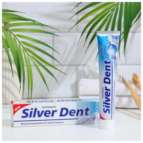 Паста зубная Silver dent Комплексная защита, 100 г