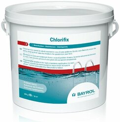 Гранулы для бассейна Bayrol ChloriFix 5 кг