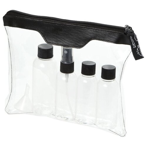 фото Дорожный набор , бесцветный, черный yoogift