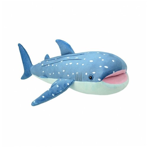 Игрушка мягкая All About Nature Китовая акула K7930-PT игрушка мягкая all about nature акула нянька k8564 pt