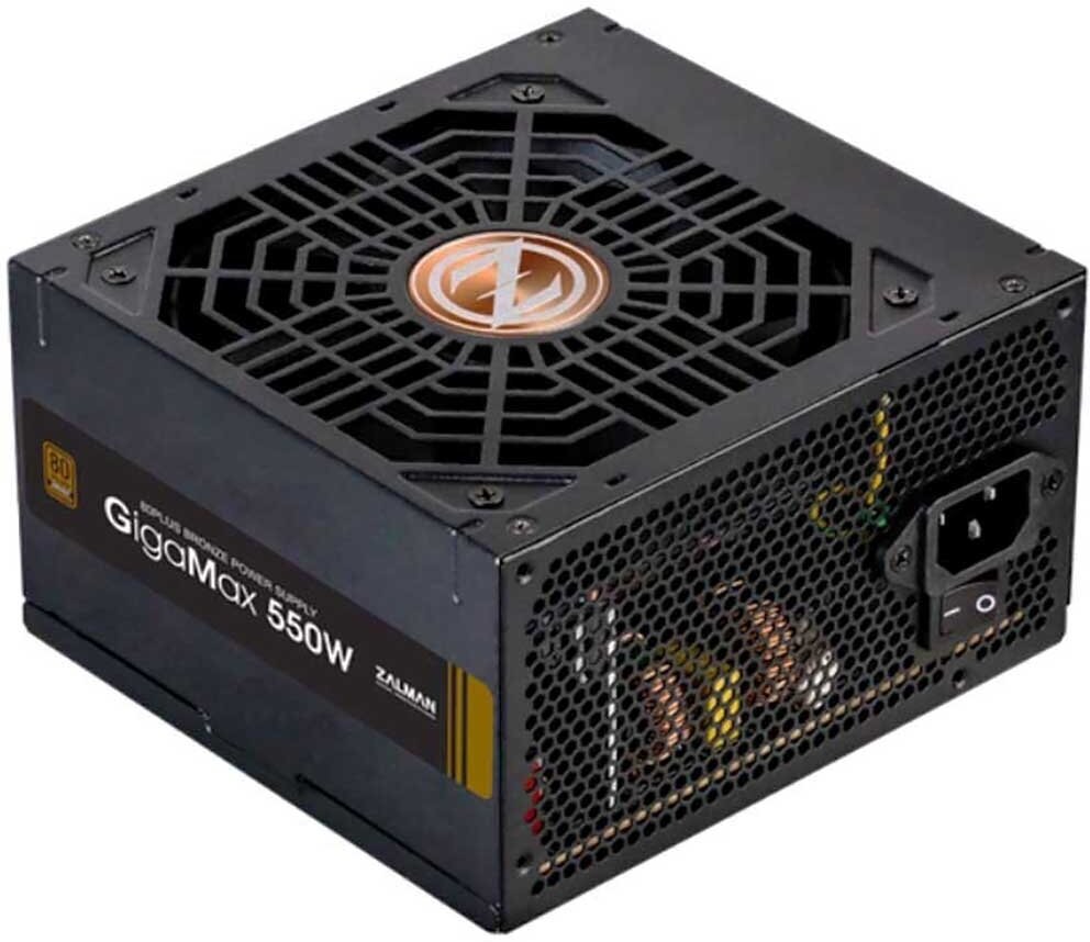 Блок питания 550W Zalman (ZM550-GVII) черный