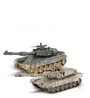 Набор техники Crossbot Танковый бой Т-34 (СССР) - Tiger (Германия) 870623, 1:24, 35 см