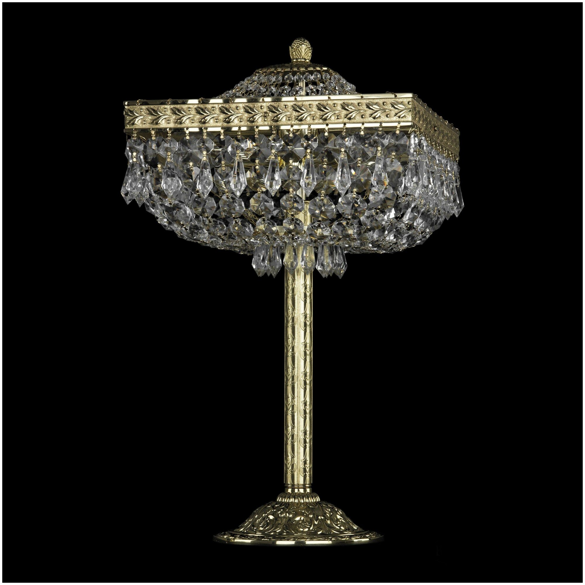 Интерьерная настольная лампа 1901 19012L6/25IV G Bohemia