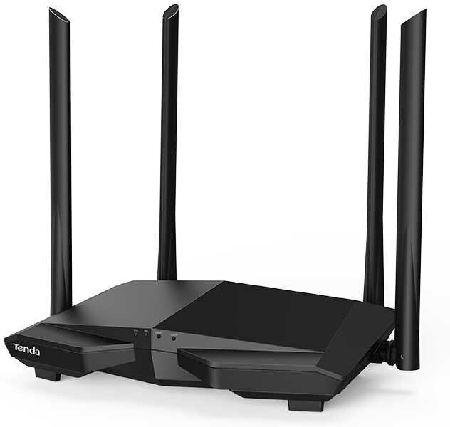 Wi-Fi роутер TP-Link , 802.11a/b/g/n/ac, 2.4 / 5 ГГц, до 1.17 Гбит/с, LAN 4x1 Гбит/с, WAN 1x1 Гбит/с, внешних антенн: 4, внутренних антенн: 1 () - фото №6