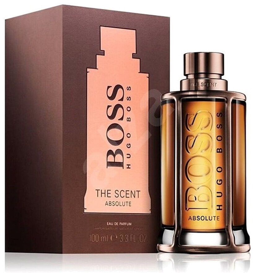 BOSS парфюмерная вода The Scent Absolute For Him, 100 мл, 100 г