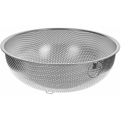 Дуршлаг-миска d25,5см нерж
