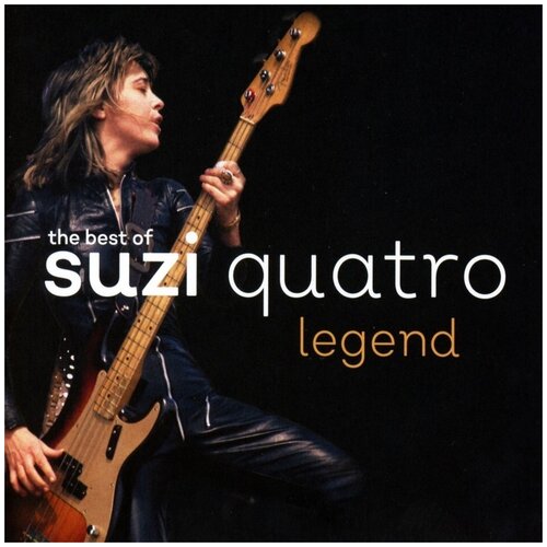 Suzi Quatro-Legend: The Best Of*Sealed! Chrysalis LP EC (Виниловая пластинка 2шт) scorpions comeblack sealed sony lp ec виниловая пластинка 2шт