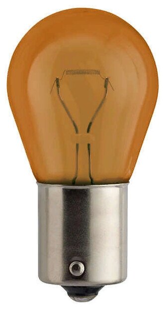 Лампа автомобильная накаливания Philips 12496NACP PY21W 12V 21W BAU15s