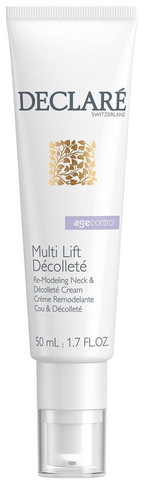 Крем Declare Age Control Multi Lift Decollete Re-modelling для шеи и зоны декольте, 50 мл