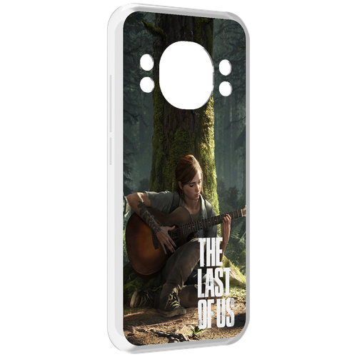 Чехол MyPads The Last of Us Part II для Doogee S98 / S98 Pro задняя-панель-накладка-бампер