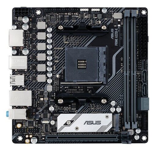 фото Материнская плата asus prime a320i-k/csm (am4, mini-itx)