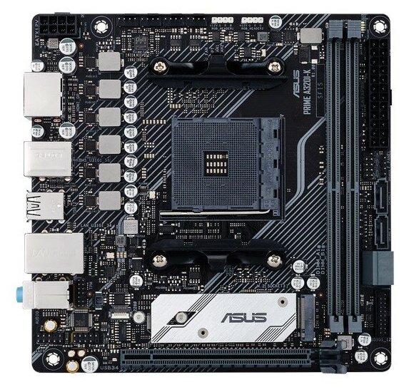 Материнская плата ASUS PRIME A320I-K/CSM