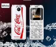 Мобильный телефон Кнопочный мини телефон с двумя SIM-картами K8, сотовый , маленький , белый