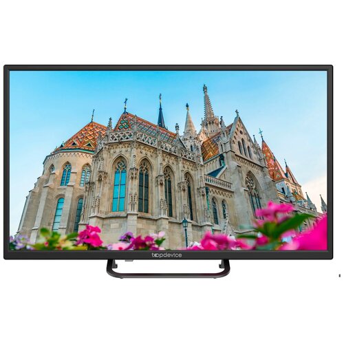 Телевизор 32 Topdevice TDTV32BS02H_BK HD 1366х768 Smart TV черный 955000₽
