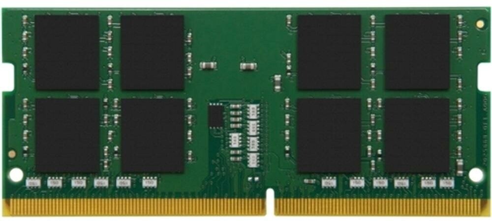 Модуль памяти SO-DIMM DDR4 16Gb PC25600 3200MHz Kingston (KVR32S22D8/16)