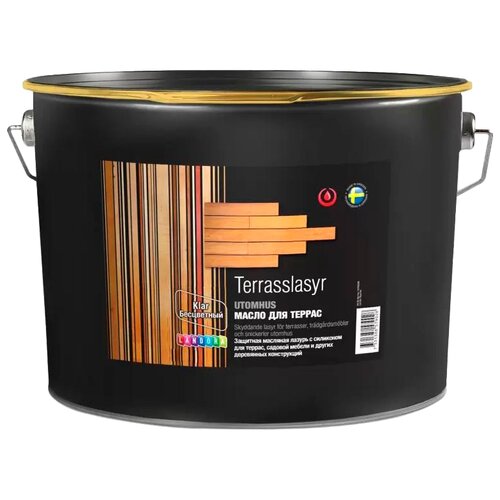 Масло террасное с силиконом Landora Terrasslasyr 2,7 л.