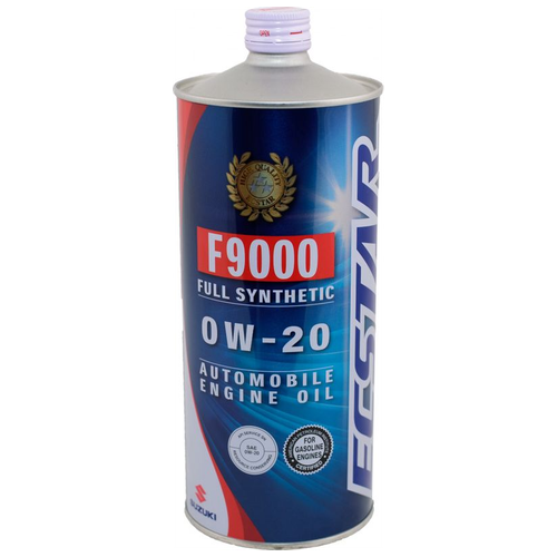 Моторное масло SUZUKI ECSTAR 0W-20 синтетическое 1 л