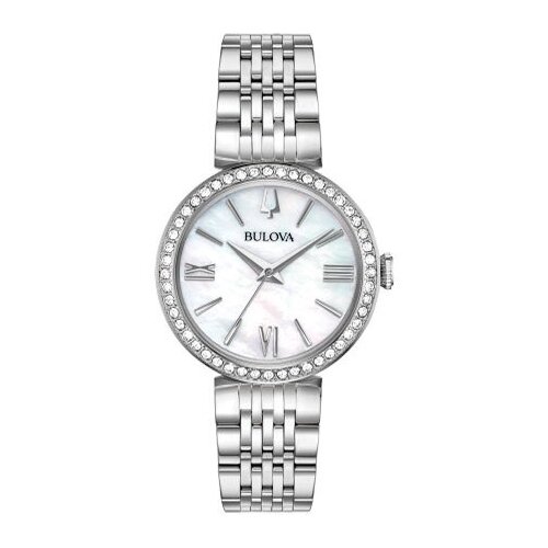 Наручные часы BULOVA 96X153, серебряный