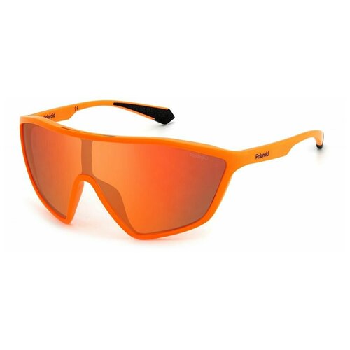 Солнцезащитные очки Polaroid Polaroid PLD 7039/S L7Q OZ PLD 7039/S L7Q OZ, оранжевый очки солнцезащитные polaroid модель pld 7039 s