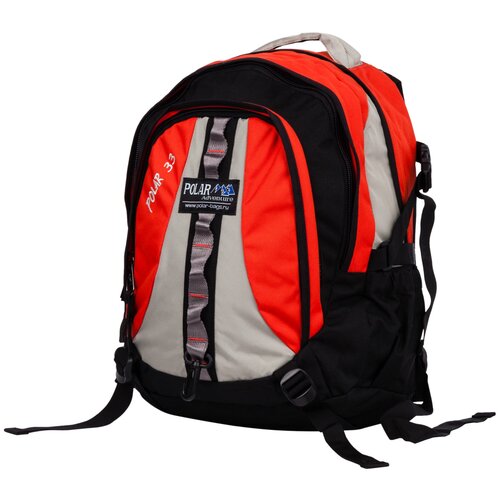 фото Рюкзак polar п1002 27 оранжевый/черный