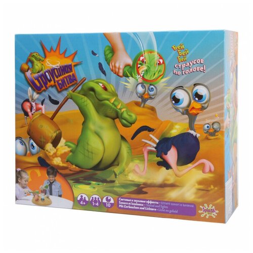 Игра настольная SPLASH TOYS Страусиный переполох 30120