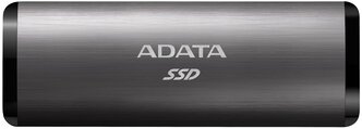 Внешний SSD диск ADATA SE760 512GB USB 3.2, Type-C (ASE760-512GU32G2-CTI)