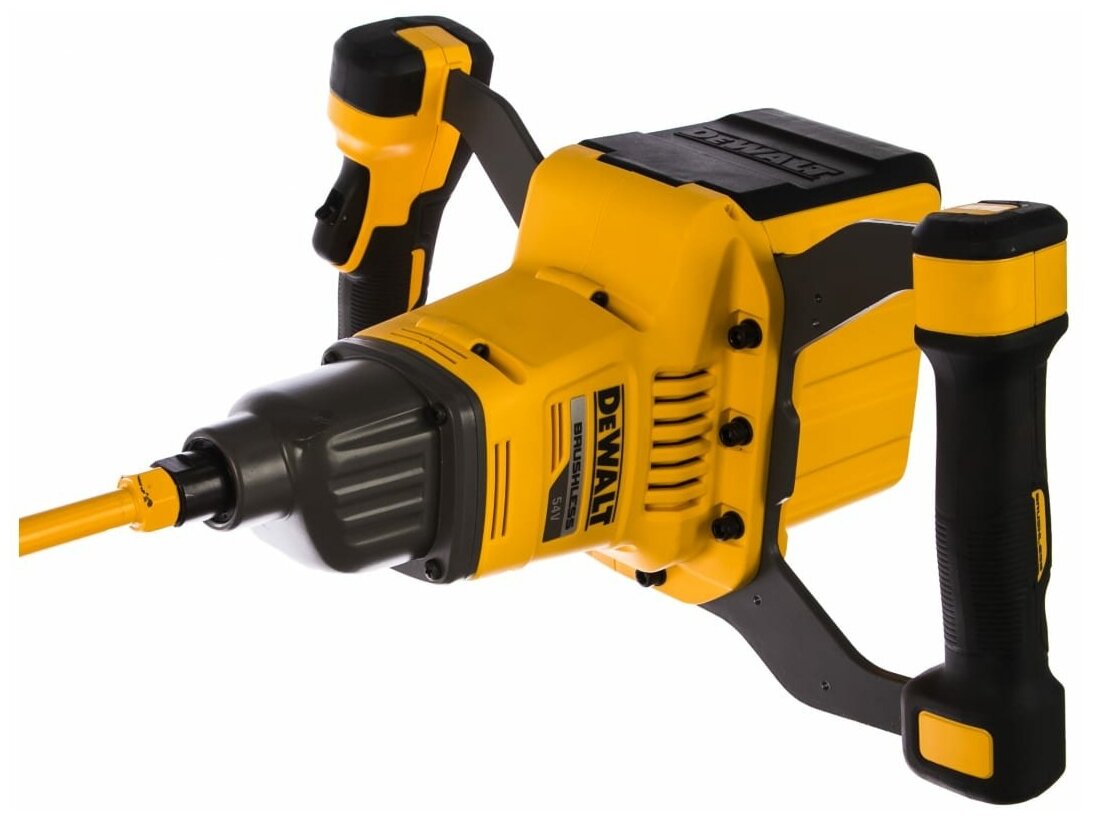 Аккумуляторный строительный миксер DeWALT DCD240N, без аккумулятора - фотография № 4