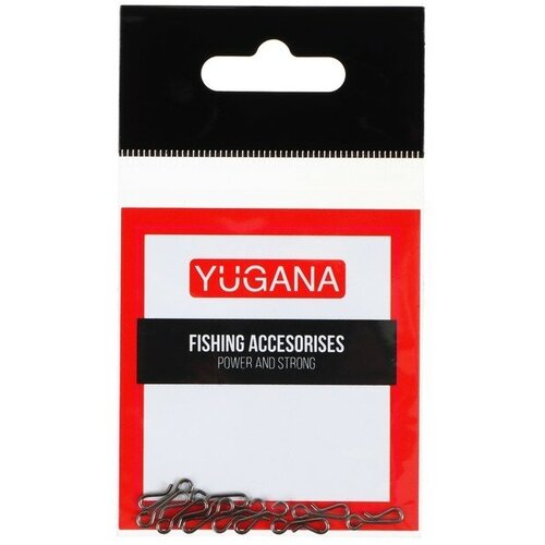 застежка yugana f 6025 1 10 кг 10 шт Застежка YUGANA, F-6025, № 0, 5 кг, 10 шт.