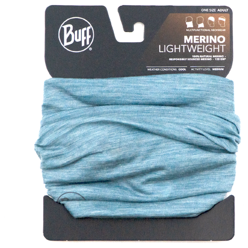 Бандана Buff Merino Lightweight Solid Pool (US:one size)