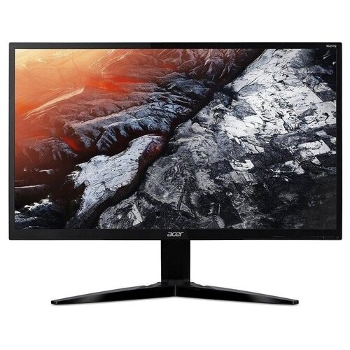 фото Монитор acer kg251qgbmiix 24.5", черный