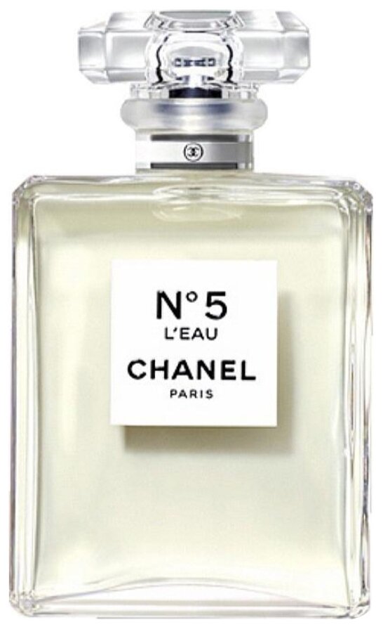 Chanel женская туалетная вода №5 L'Eau, Франция, 50 мл