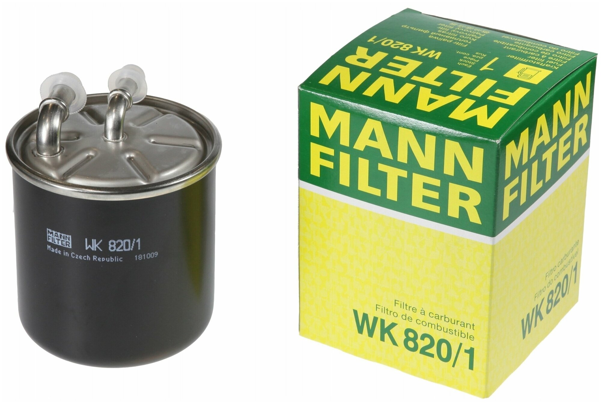 Фильтр топливный mann WK8201