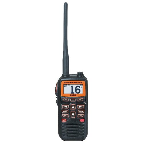 Профессиональная морская рация Standard Horizon HX210E нетонущая 2600000₽