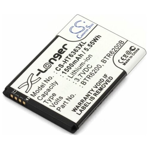 фото Аккумулятор для телефонов htc a6363, a3333, a6388, legend cameron sino