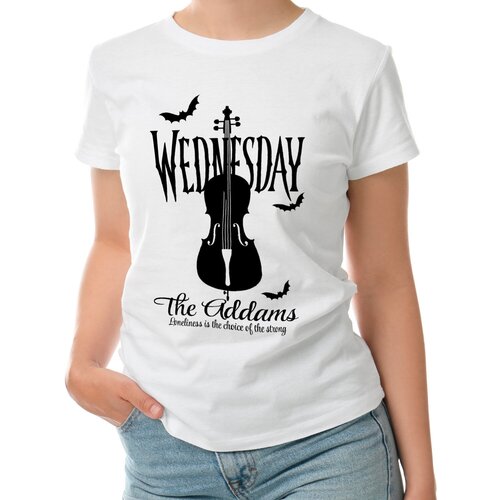 фото Футболка roly, размер s, белый