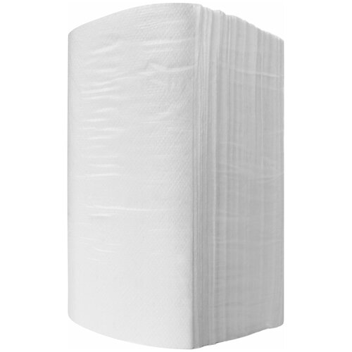 Купить PLUSHE PROF салфетки диспенсерные Z-сложения N4 200л 2сл белый, 20 упаковок в коробке, Бумажные салфетки