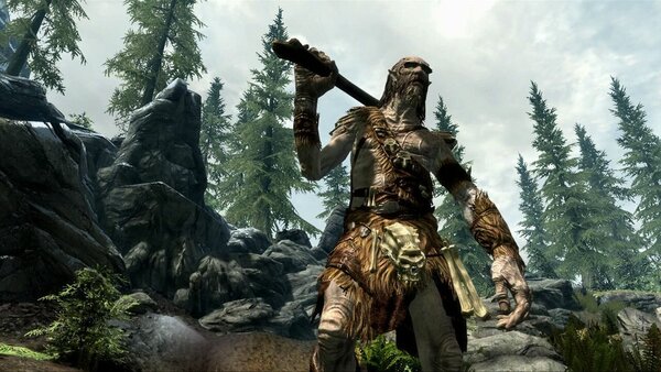 Игра The Elder Scrolls V: Skyrim Anniversary Edition для ПК, активация Steam, русский интерфейс, электронный ключ