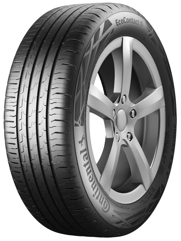 Шина Continental EcoContact 6 185/60R14 82H