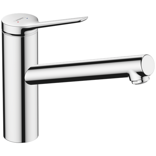 Смеситель для кухни Hansgrohe 74802000 Zesis M33 150 Смеситель для кухни, однорычажный, хром смеситель для кухни hansgrohe zesis 74804000