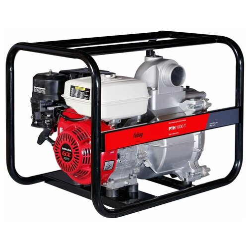 Мотопомпа FUBAG PTH 1000T мотопомпа бензиновая loncin lc50zb30 4 5q 6 5л 500л мин 50мм