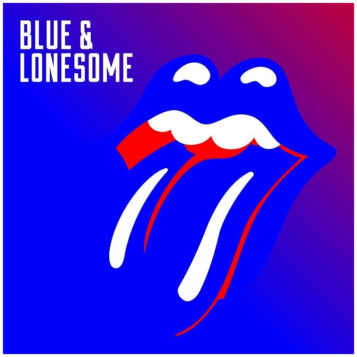 Rolling Stones-Blue & Lonesome < Universal CD EC (Компакт-диск 1шт)