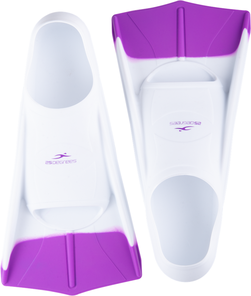 Ласты тренировочные Pooljet White/Purple, XXS