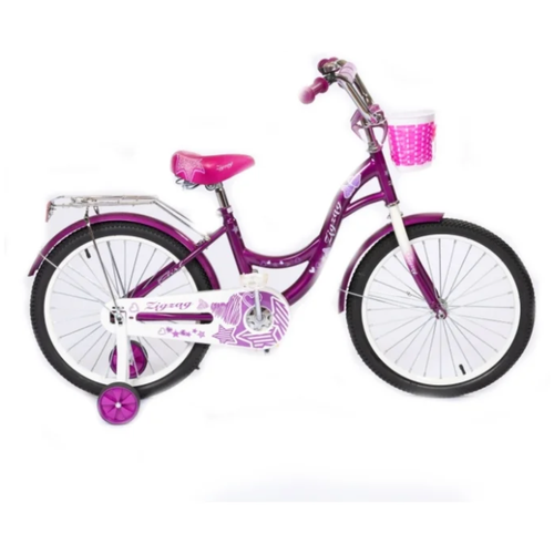 фото Велосипед 18 zigzag girl-розовый