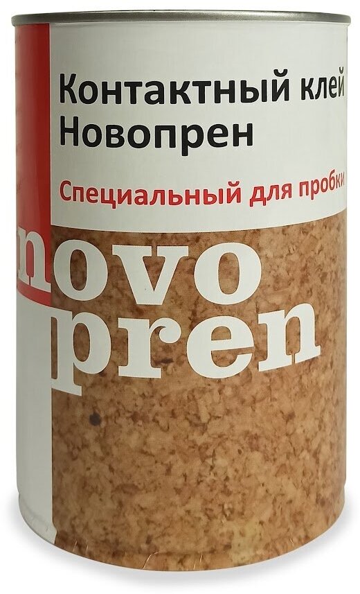 Клей контактный NOVOPREN для пробкового покрытия, универсальный, 1 литр, IBERCORK