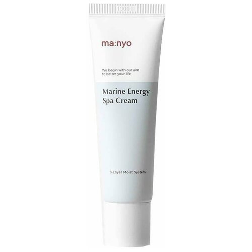 Manyo Увлажняющий спа-крем с морскими минералами Marine Energy Spa Cream, 50мл