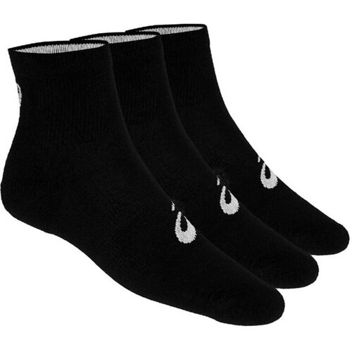 Носки ASICS ASICS 3PPK Quarter sock, 3 пары, размер S, черный