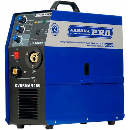 Аппарат сварочный Aurora Pro OVERMAN 160 Mosfet 6046200₽