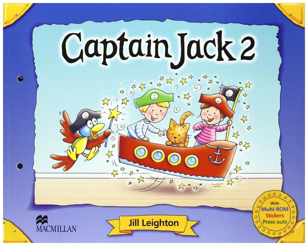 Captain Jack 2. Pupil's Book Pack